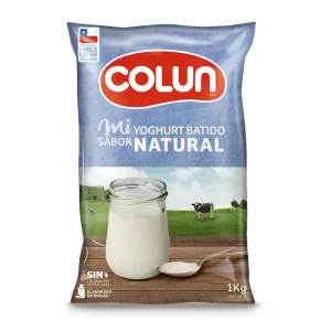 Yoghurt Natural Colun 1 Lt