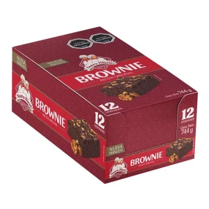 Brownie nutrabien 12 un caja