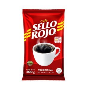 Cafe sello rojo 500 g un