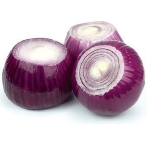 Cebolla morada pelada kg