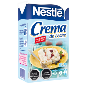 Crema de leche lt