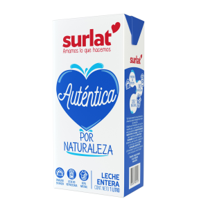 Leche entera lt