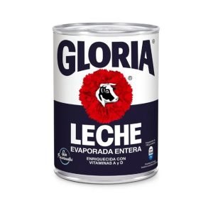 Leche evaporada Gloria 400 ml