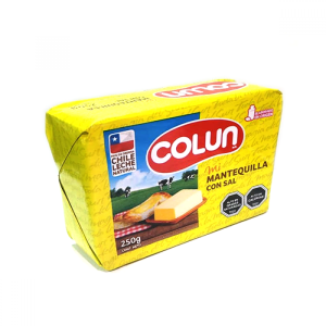 Mantequilla con sal colun 250 g
