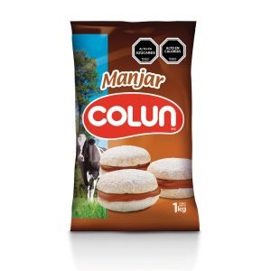 Manjar bolsa colun kg