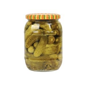 Pepinillos en vinagre kg