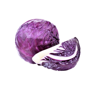 Repollo morado un