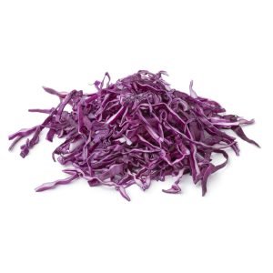 Repollo morado picado kg
