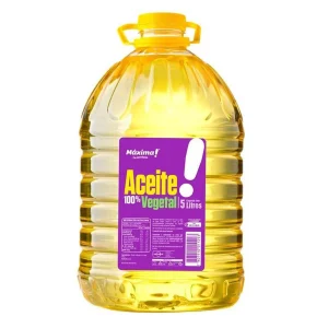 Aceite vegetal bidon 5 litros