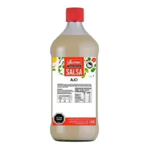 Salsa de ajo Gourmet lt