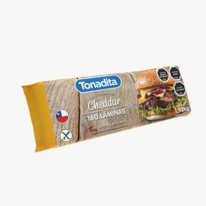 Queso Cheddar Laminado 1,92 Kg