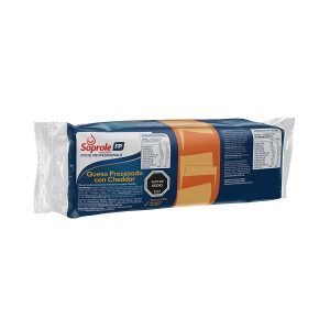 Queso Cheddar laminado kg