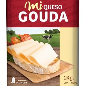 Queso Gouda laminado Colun 1 Kg