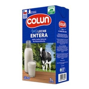 Leche Entera Colun 1 Lt