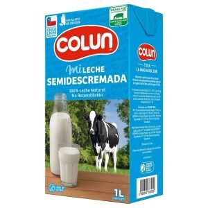 Leche Semidescremada Colun 1 Lt