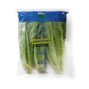 Lechuga costina corazones bolsa