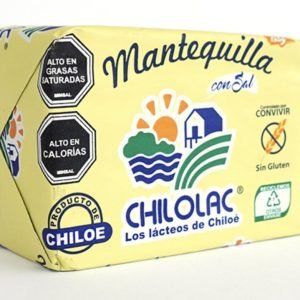 Mantequilla Chilolac C/ Sal 250 gr