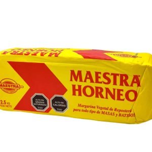 Margarina maestra hoja 2,5 kg un