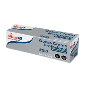 Queso crema 2 kg barra