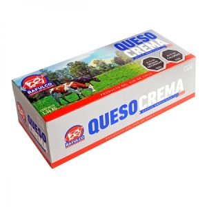 Queso crema Rafulco 1,3 kg barra