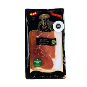 Jamon serrano sachet 500 g (español porxas o similar)