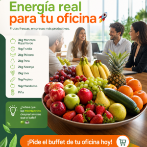 Energía real para tu oficina