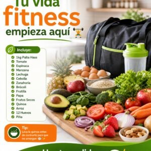 Tu vida fitness empieza aquí